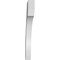 Ekena Millwork 3 1/2-in. W x 30-in. D x 36-in. H Legacy Architectural Grade PVC Knee Brace BRCP035X30X36LEC - alternate 6